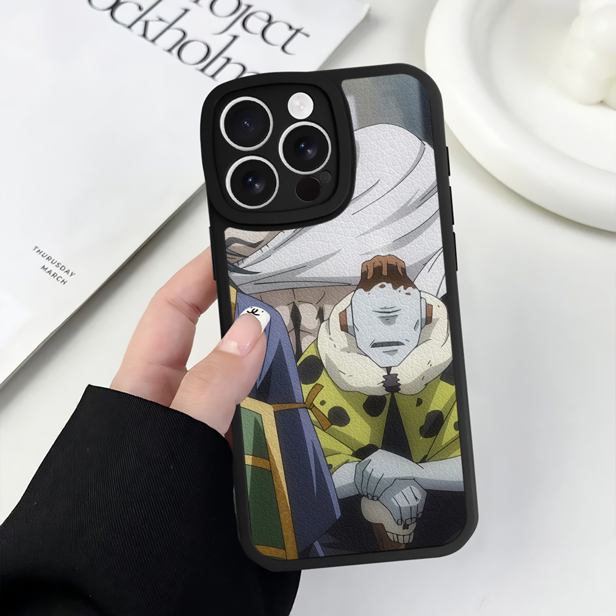 （画像用） SPY×FAMILY间谍家家酒 【iPhone 16シリーズ対応】シリコンスマホケース（レザー調） 材質：シリコン